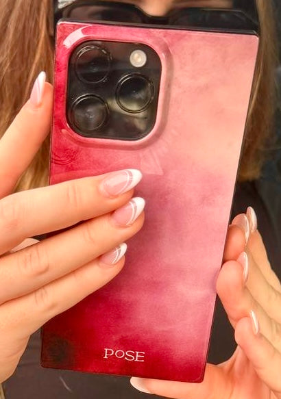 π First Light β Luxe Square iPhone Case